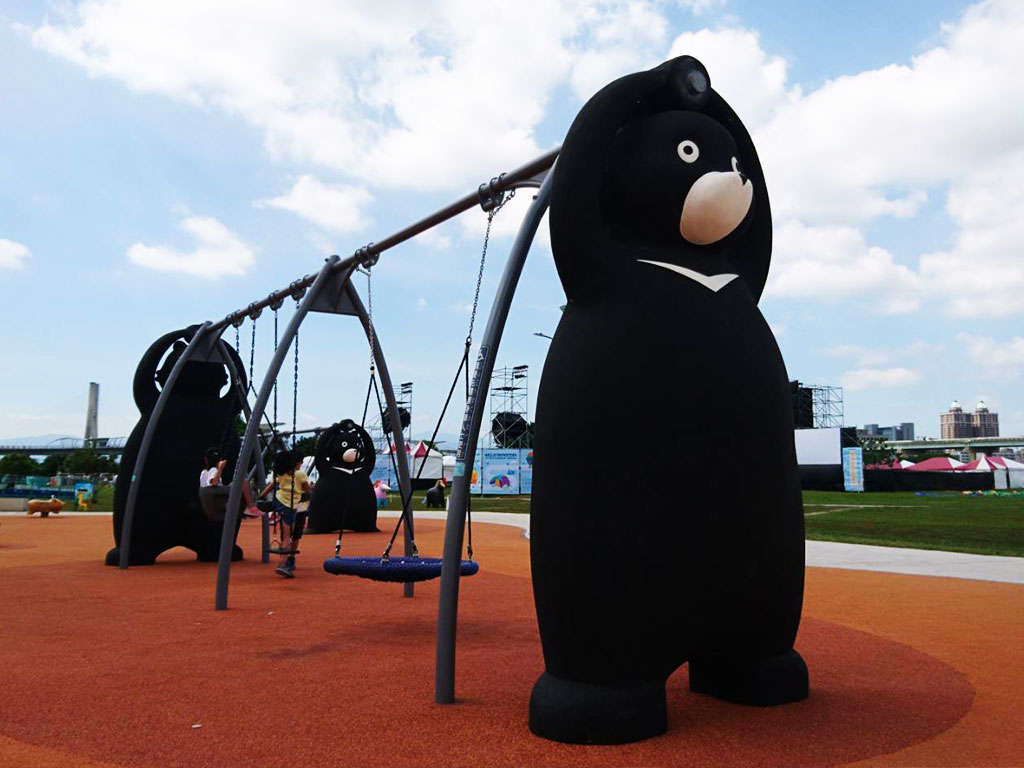 三重新北大都會公園現場照片