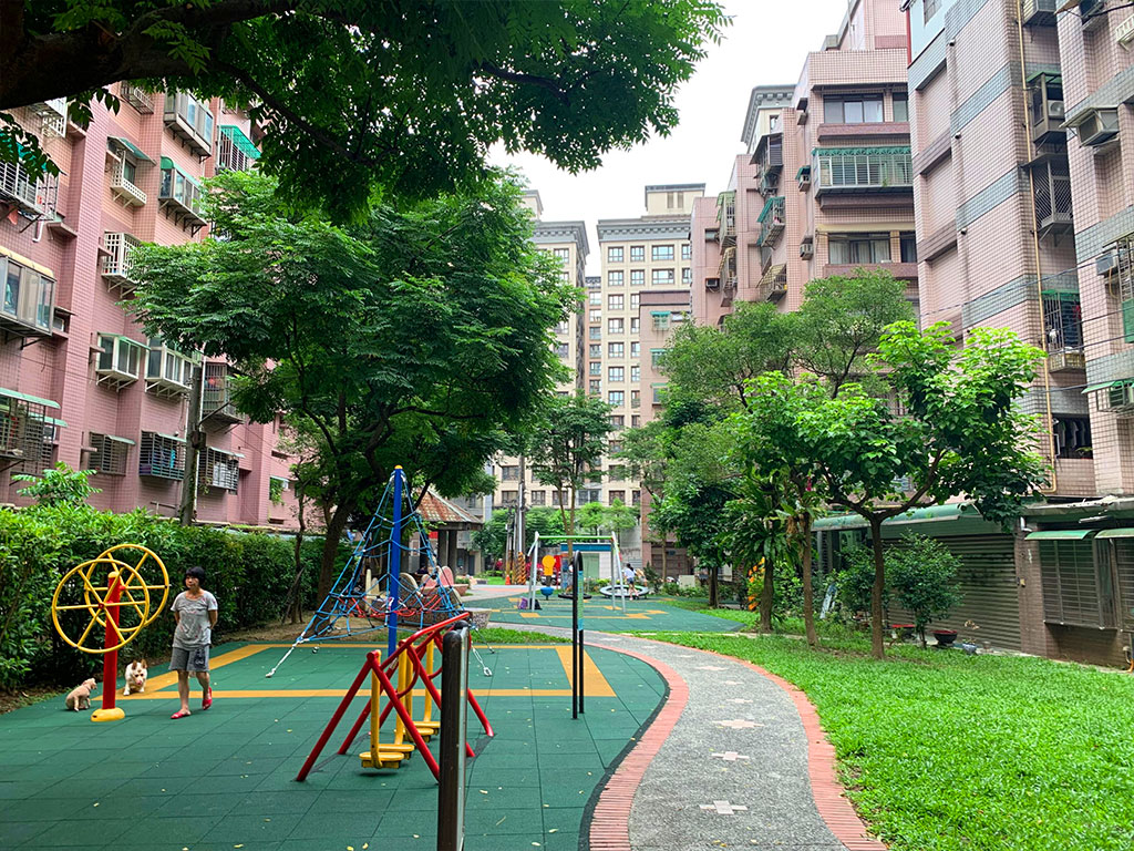 汐止康福公園照片