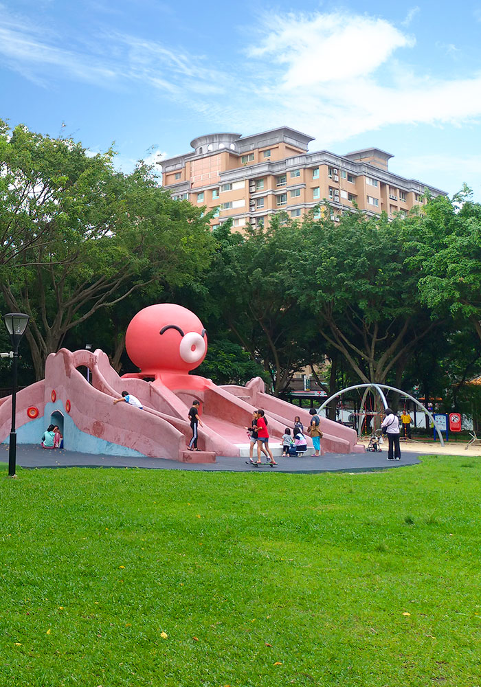 板橋溪北公園