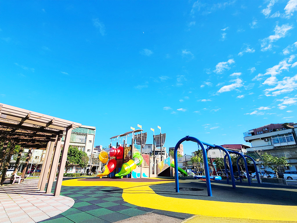 金山流蘇公園現場照片