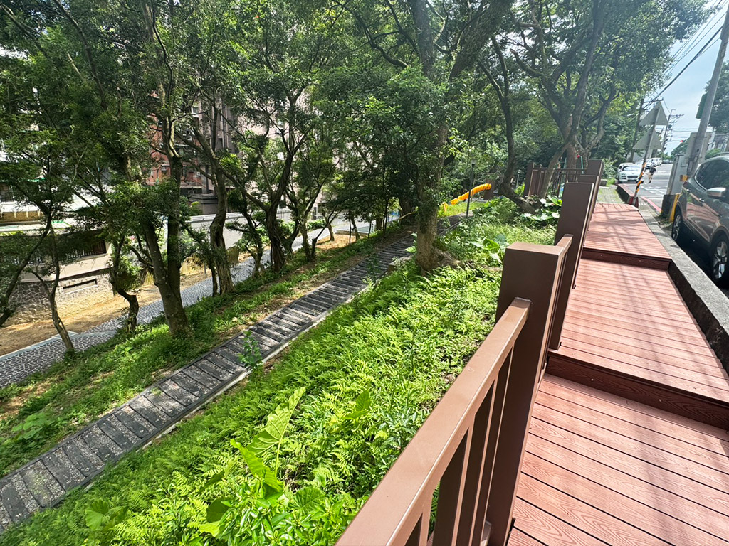 新店原民公園現場照片