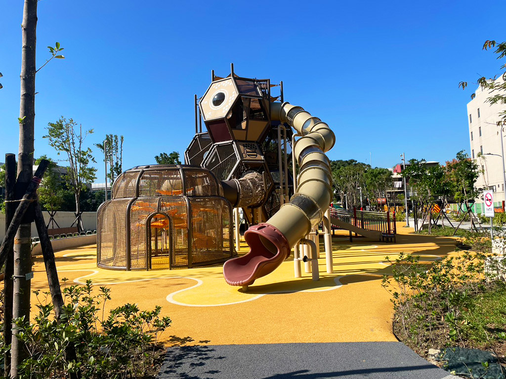 新莊快樂公園現場照片