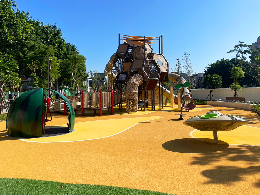 新莊快樂公園現場照片