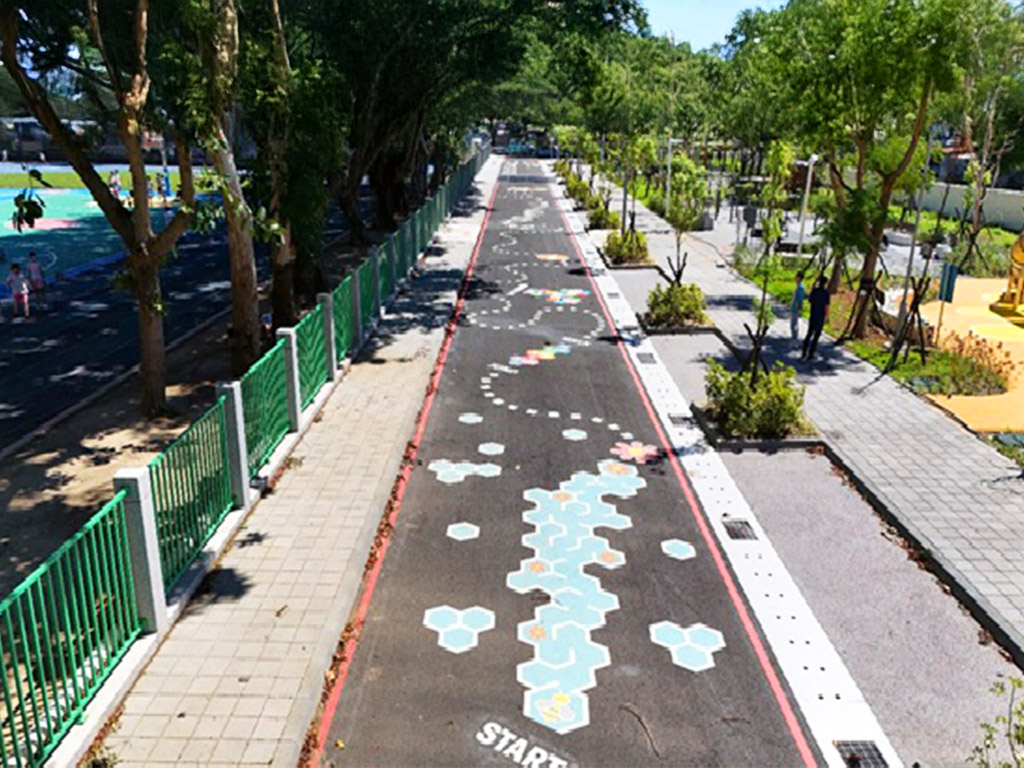 新莊快樂公園現場照片