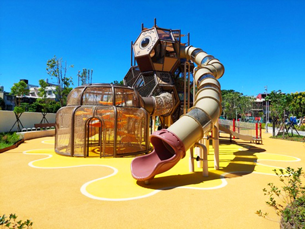 新莊快樂公園現場照片