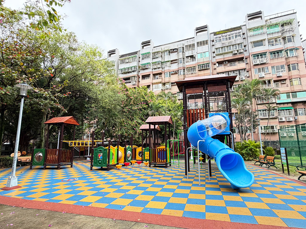 板橋玫瑰公園現場照片