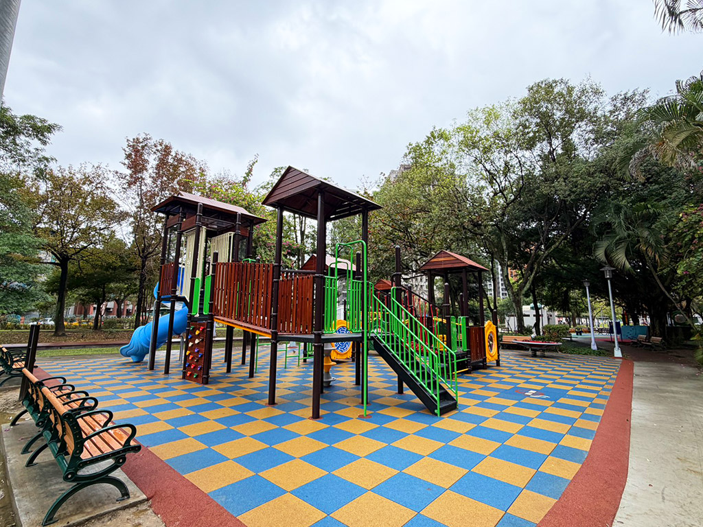 板橋玫瑰公園現場照片