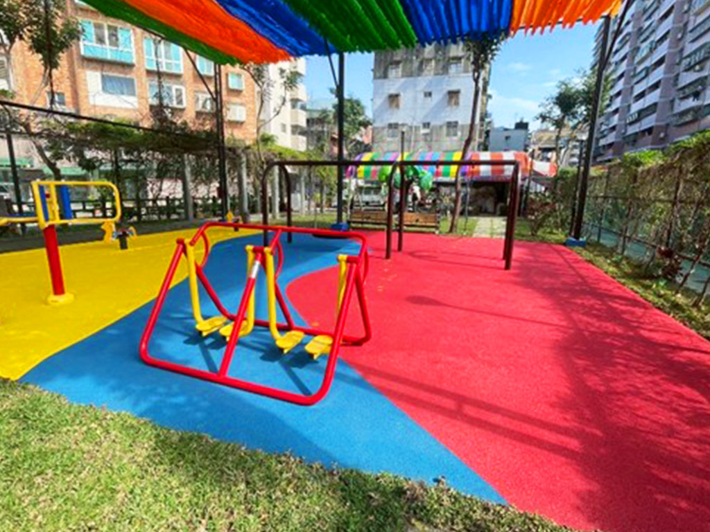 三峽中正公園(兒四公園)現場照片