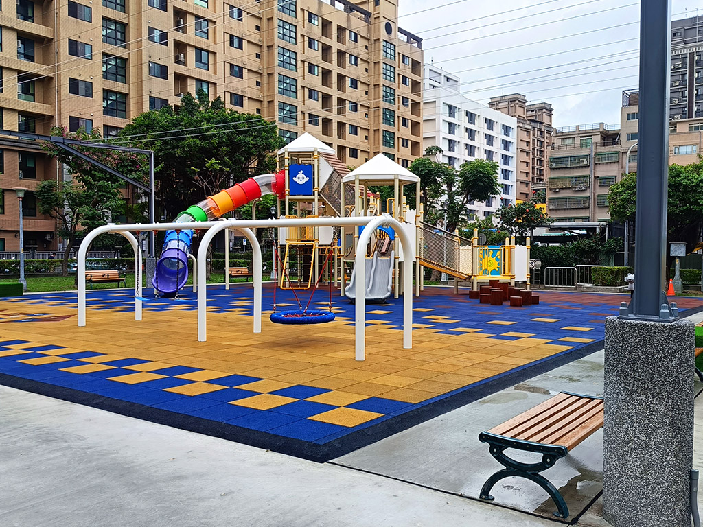 蘆洲彩虹公園現場照片