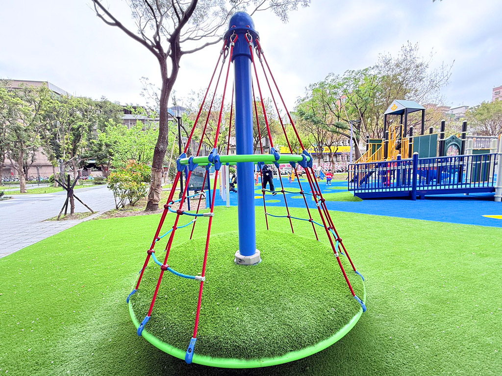 板橋溪頭公園現場照片