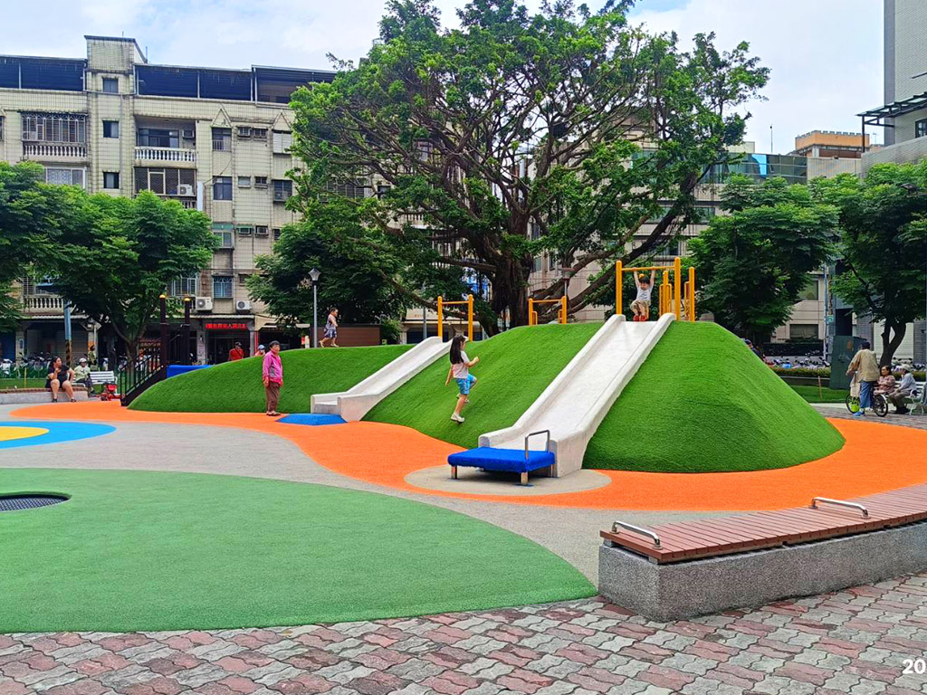 蘆洲彩虹公園現場照片