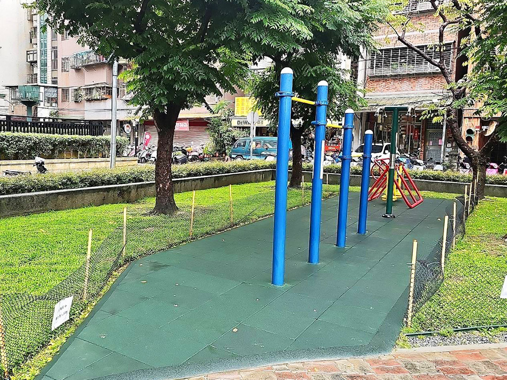 蘆洲彩虹公園現場照片