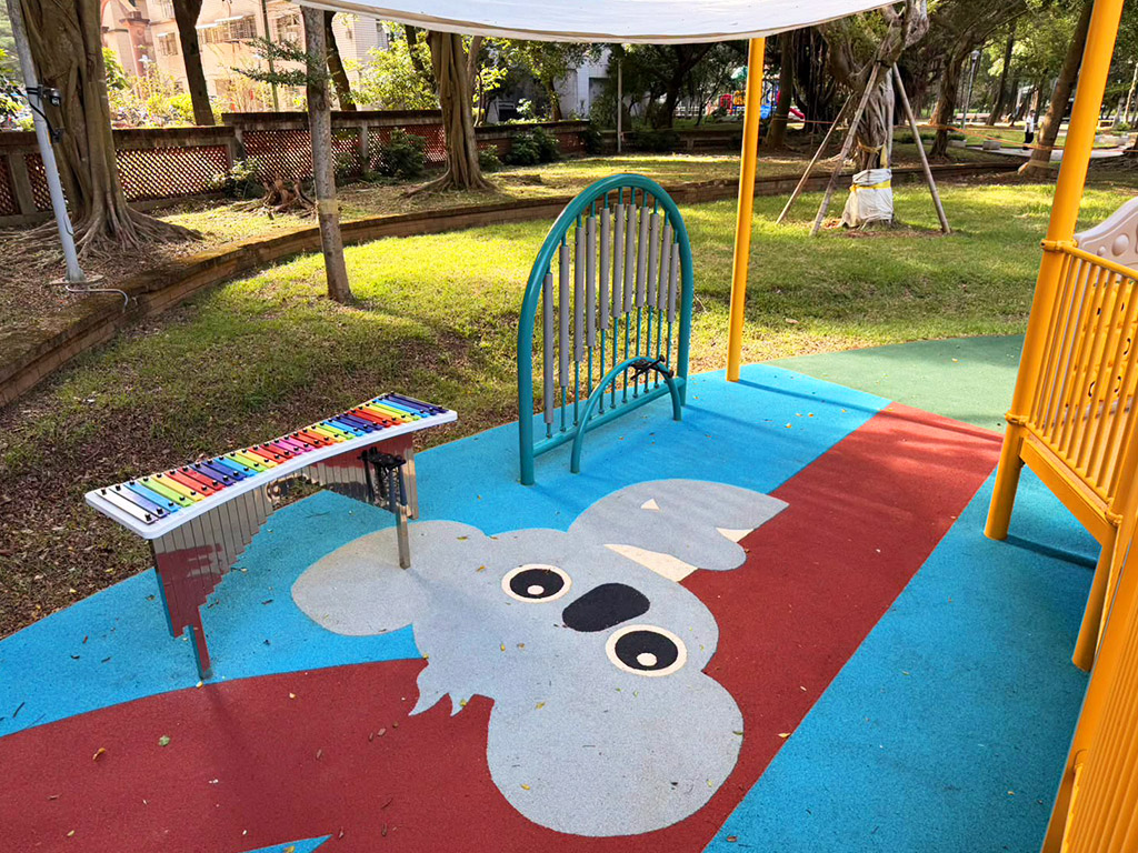 林口婦幼公園現場照片