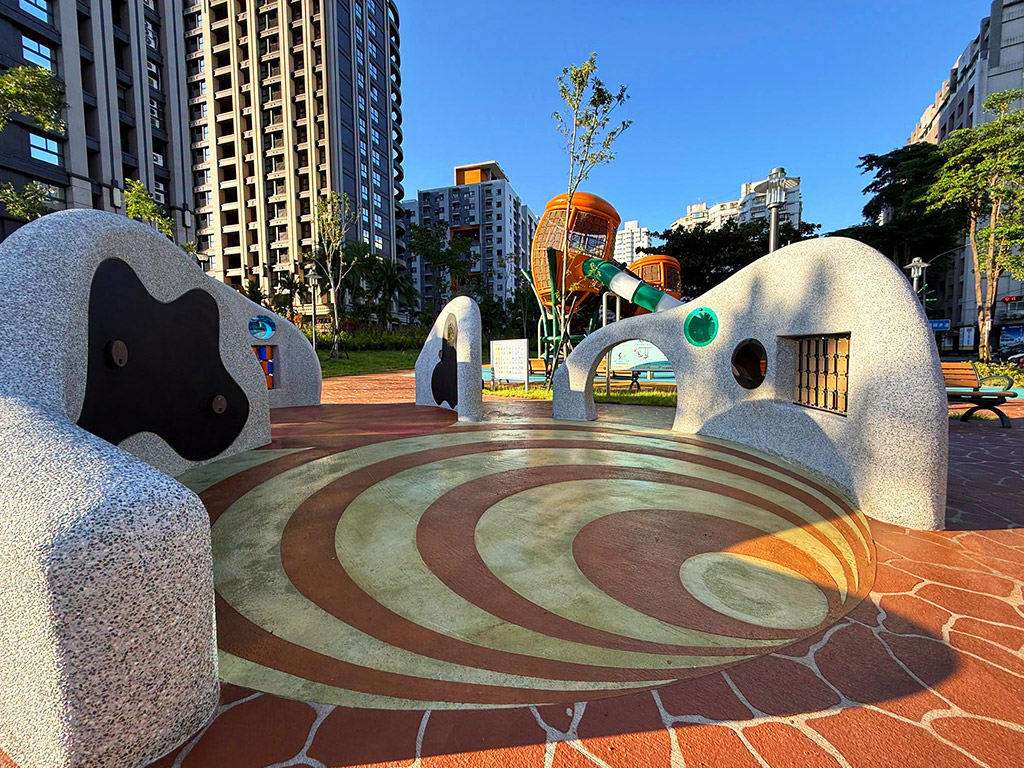 土城公十七公園現場照片
